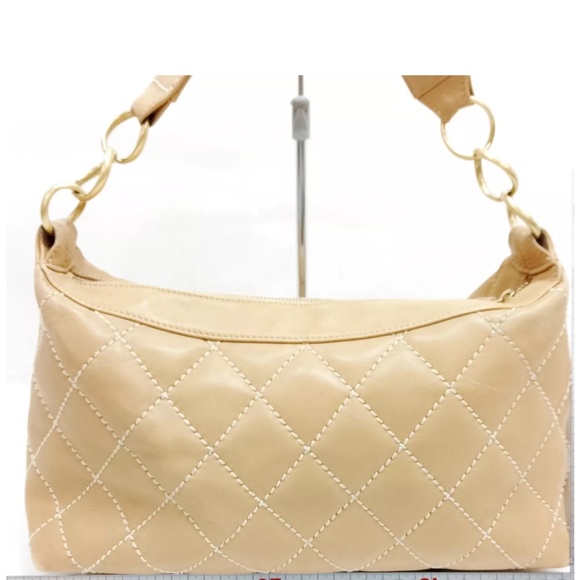 CHANEL CC WILD STITCH CALFSKIN SHOULDER BAG - Picture 2 of 13